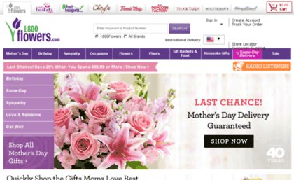 1800flowers Online Flower Delivery